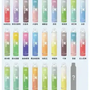 梟客 XIAOKE 可發光拋棄式電子煙 7500口 (跑馬燈一次性)